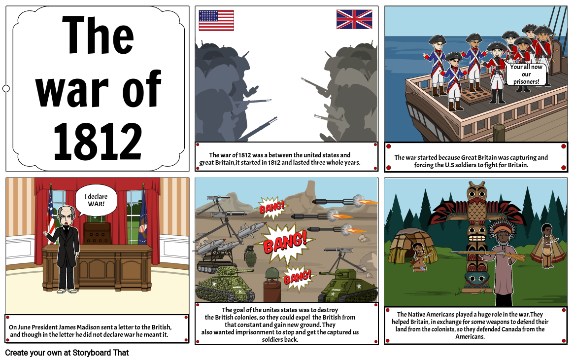 the-war-of-1812-navel-battles-storyboard-by-wrivera24