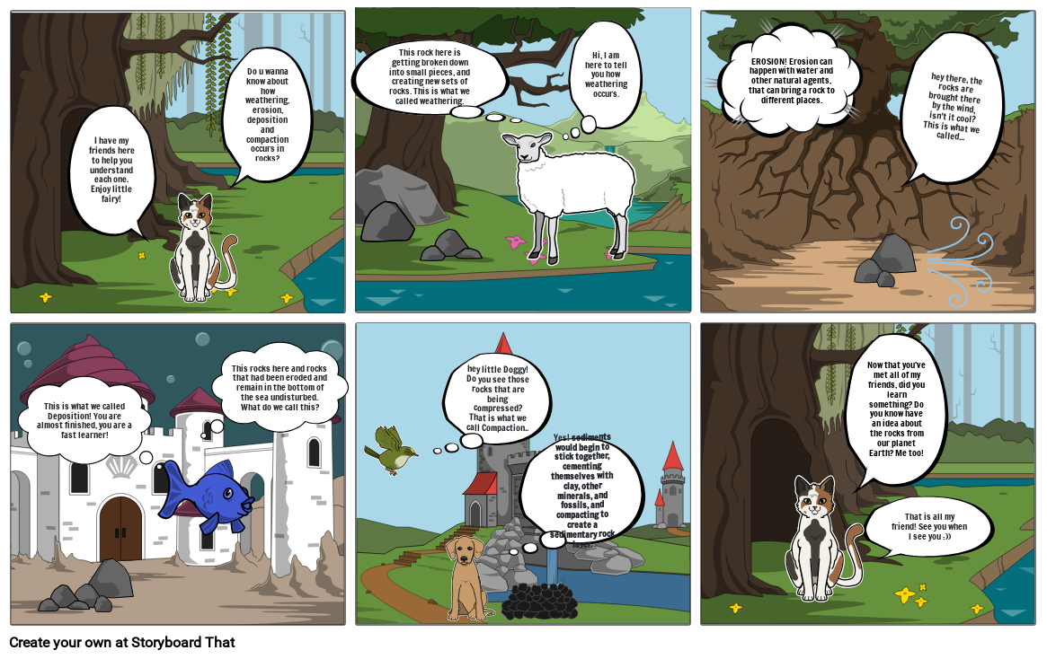 step by step process of stratification Storyboard