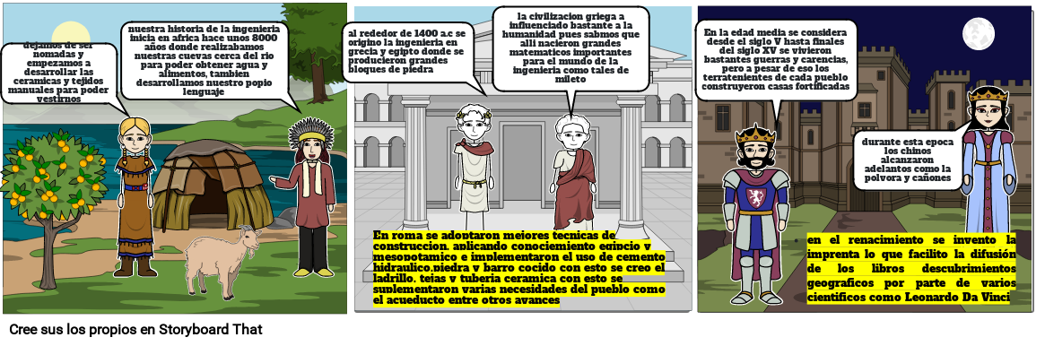 HISTORIA DE LA INGENIERIA