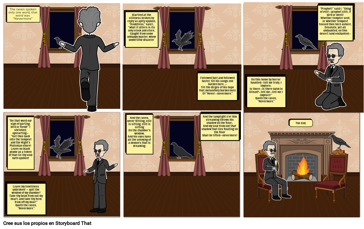 The Raven comic part 2