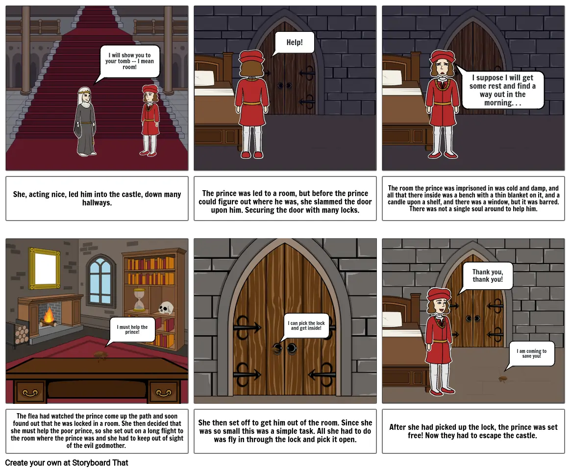 The Prince and the Flea pt 3