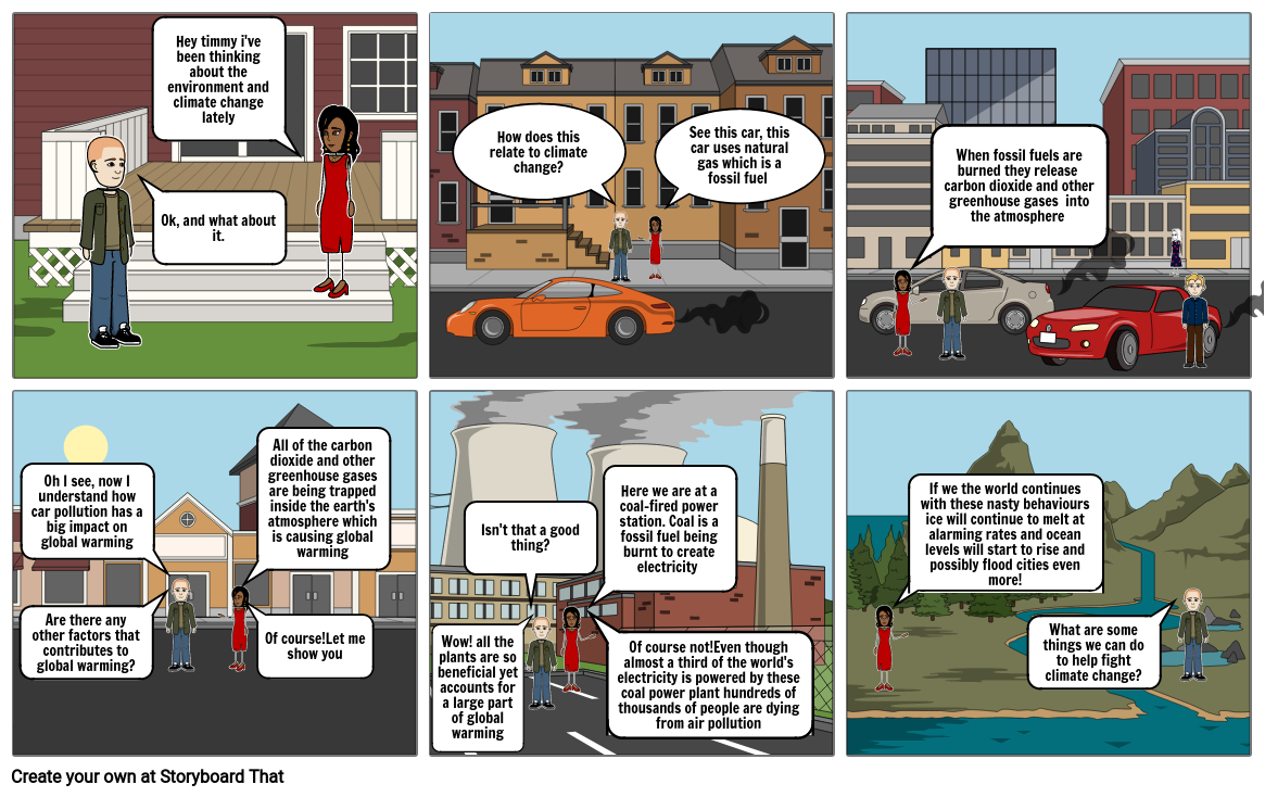 climate change Storyboard by yeeboy7