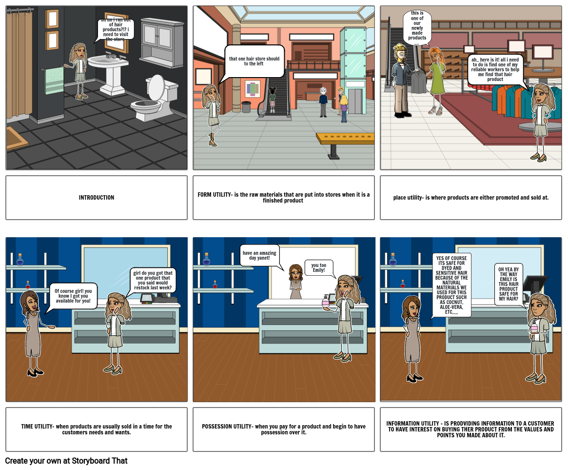 ECONOMIC UTILITY PROJECT - BY YANET NEGUSSE