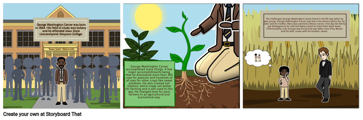 George Washington Carver Storyboard By 9ae30145 - vrogue.co