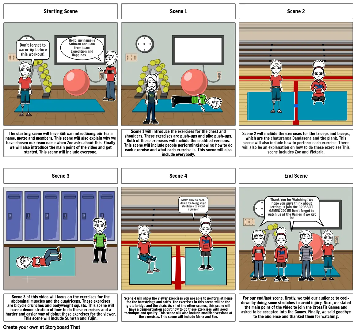 IDU Storyboard