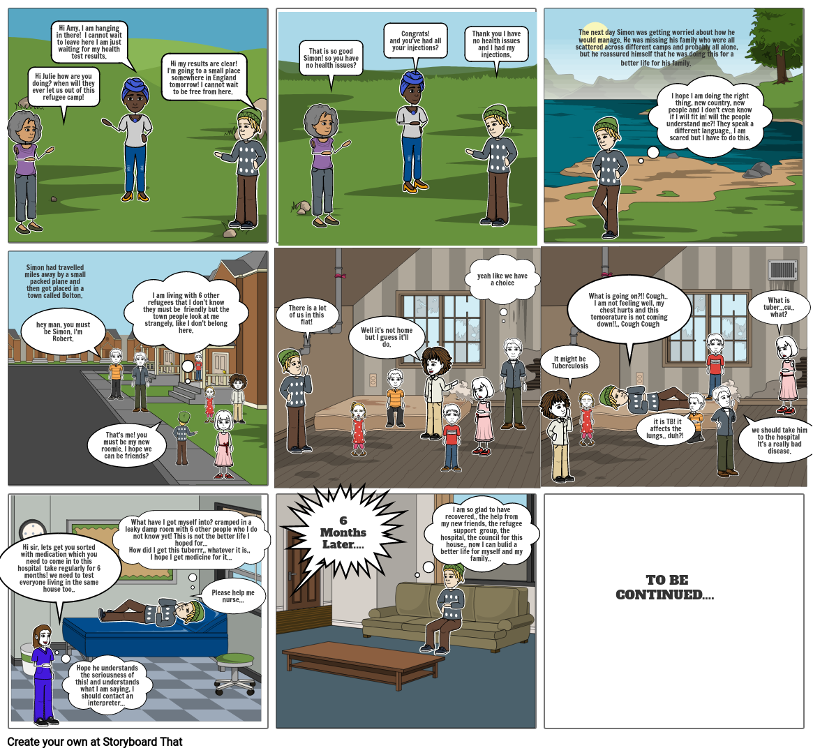 refugees-and-tuberculosis-storyboard-por-zaibunisha