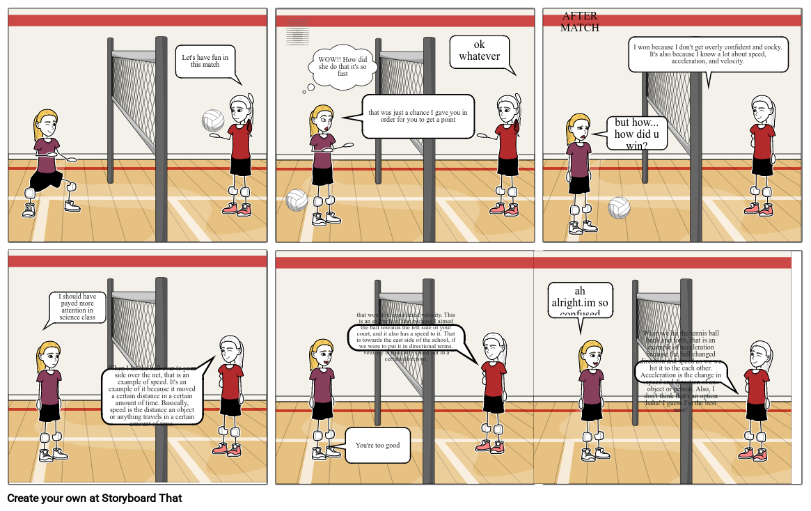 Performance Task# 1 UAM (Comic strip) Storyboard