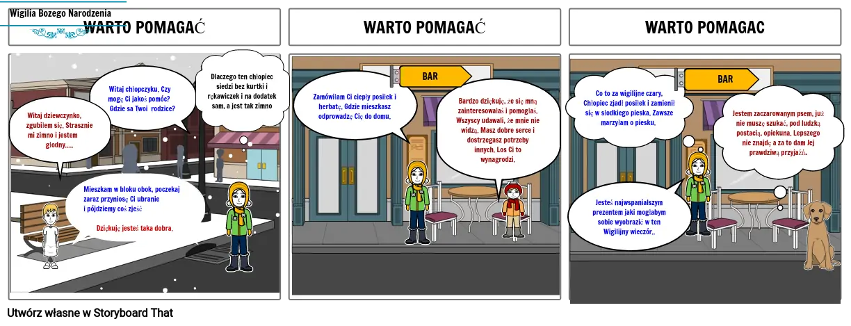 Warto pomagać