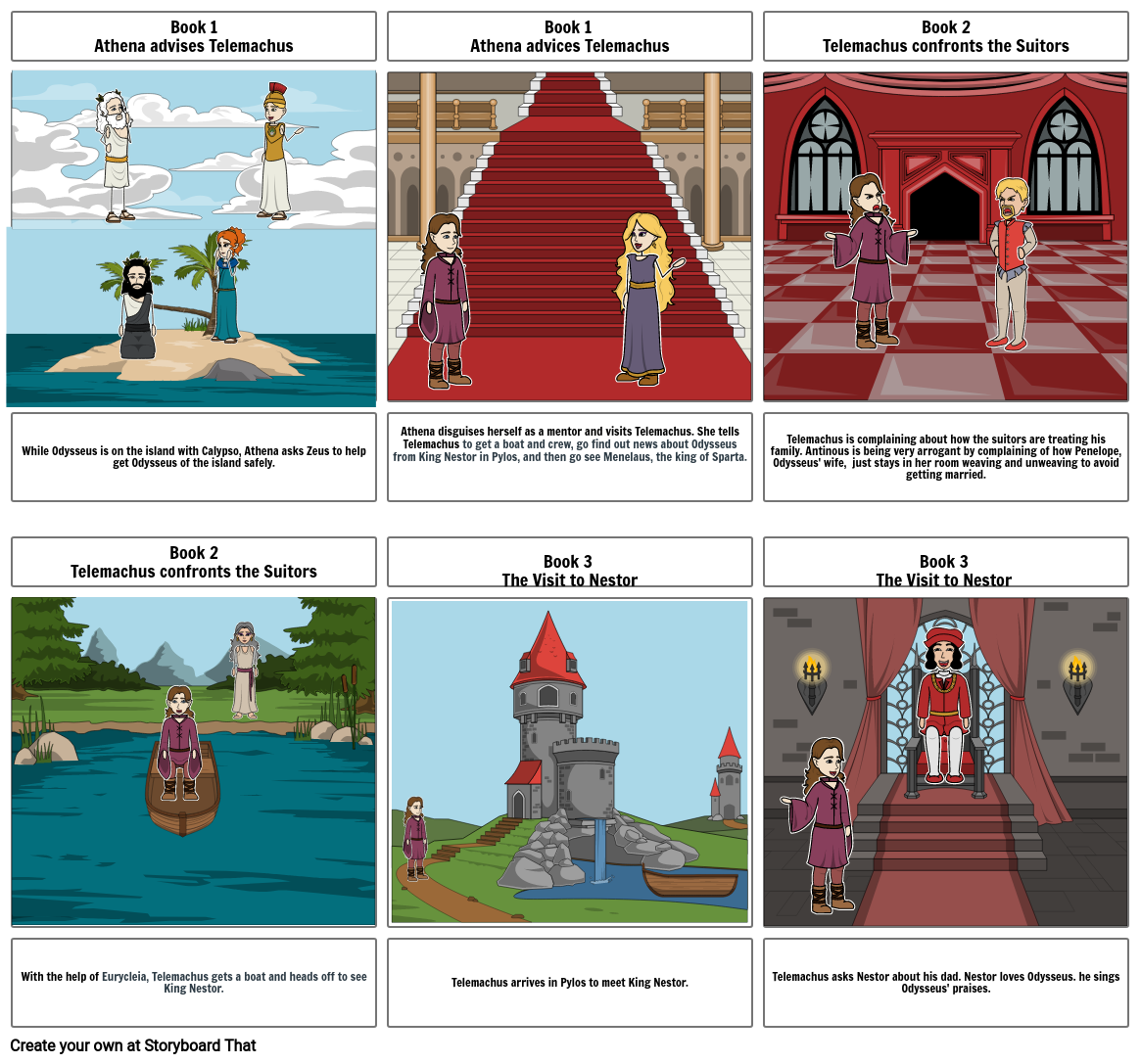 odysseus-chapters-1-3-storyboard-by-zw25006